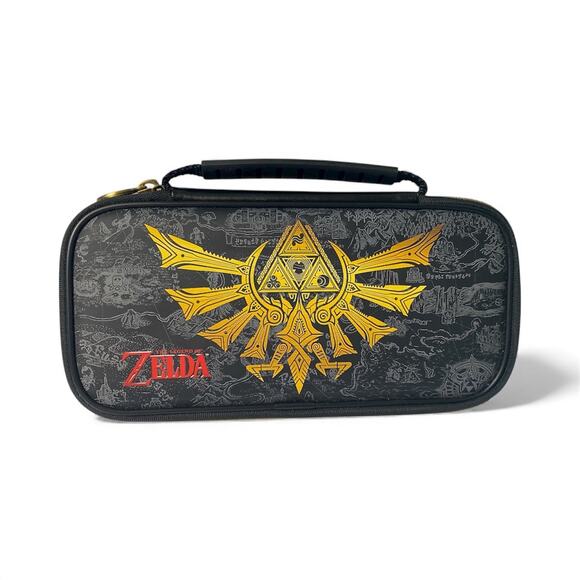 Legend of Zelda Officially Licensed Game Traveler Case for Nintendo Switch - Picture 1 of 8